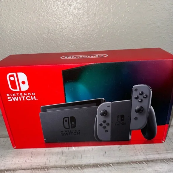 Nintendo switch gray